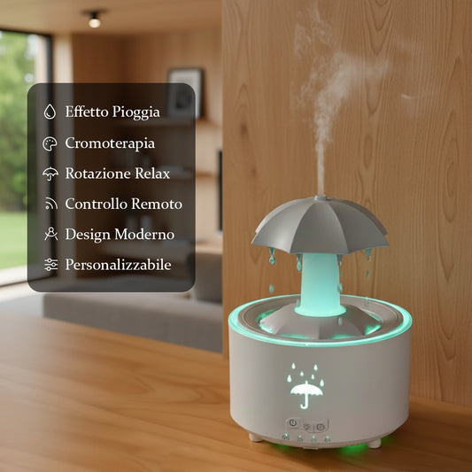 Diffusore a Pioggia Cromoterapia - RainDrops™