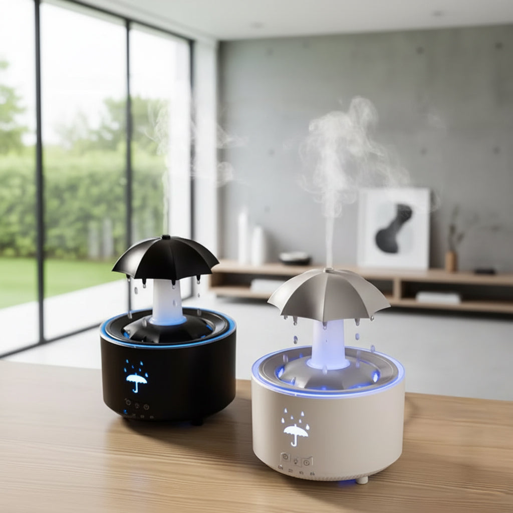 Diffusore a Pioggia Cromoterapia - RainDrops™