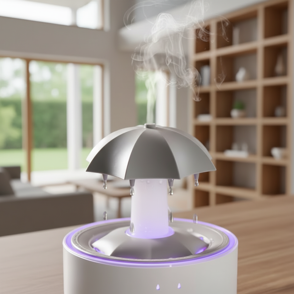 Diffusore a Pioggia Cromoterapia - RainDrops™