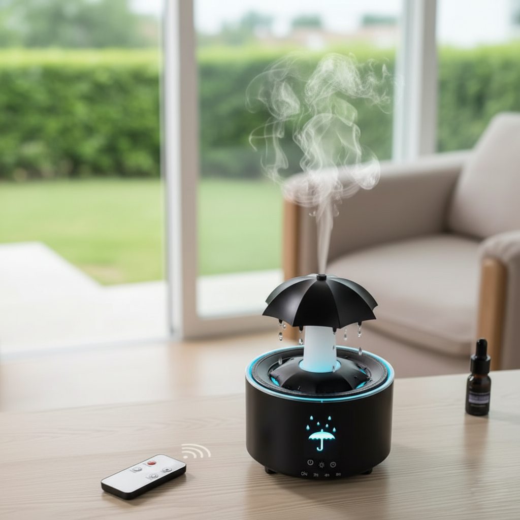 Diffusore a Pioggia Cromoterapia - RainDrops™