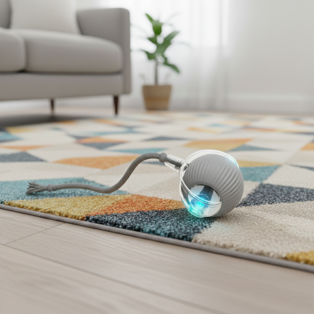 😻 Gioco Interattivo per Gatti - BouncyBall™