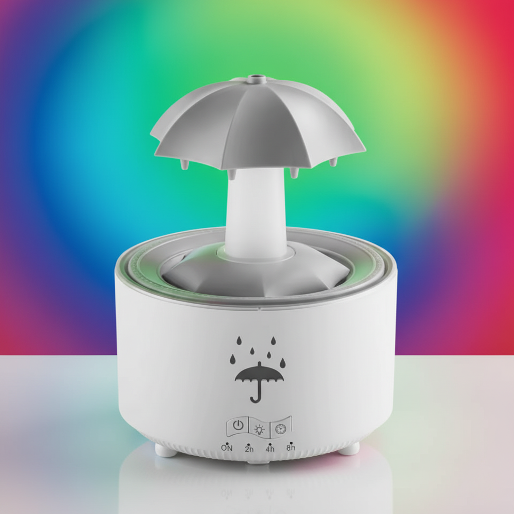 Diffusore a Pioggia Cromoterapia - RainDrops™
