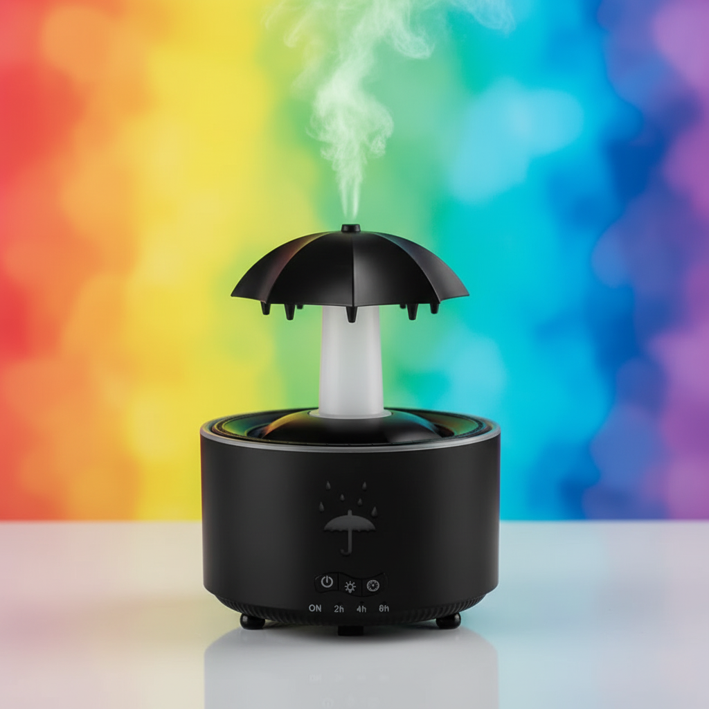 Diffusore a Pioggia Cromoterapia - RainDrops™