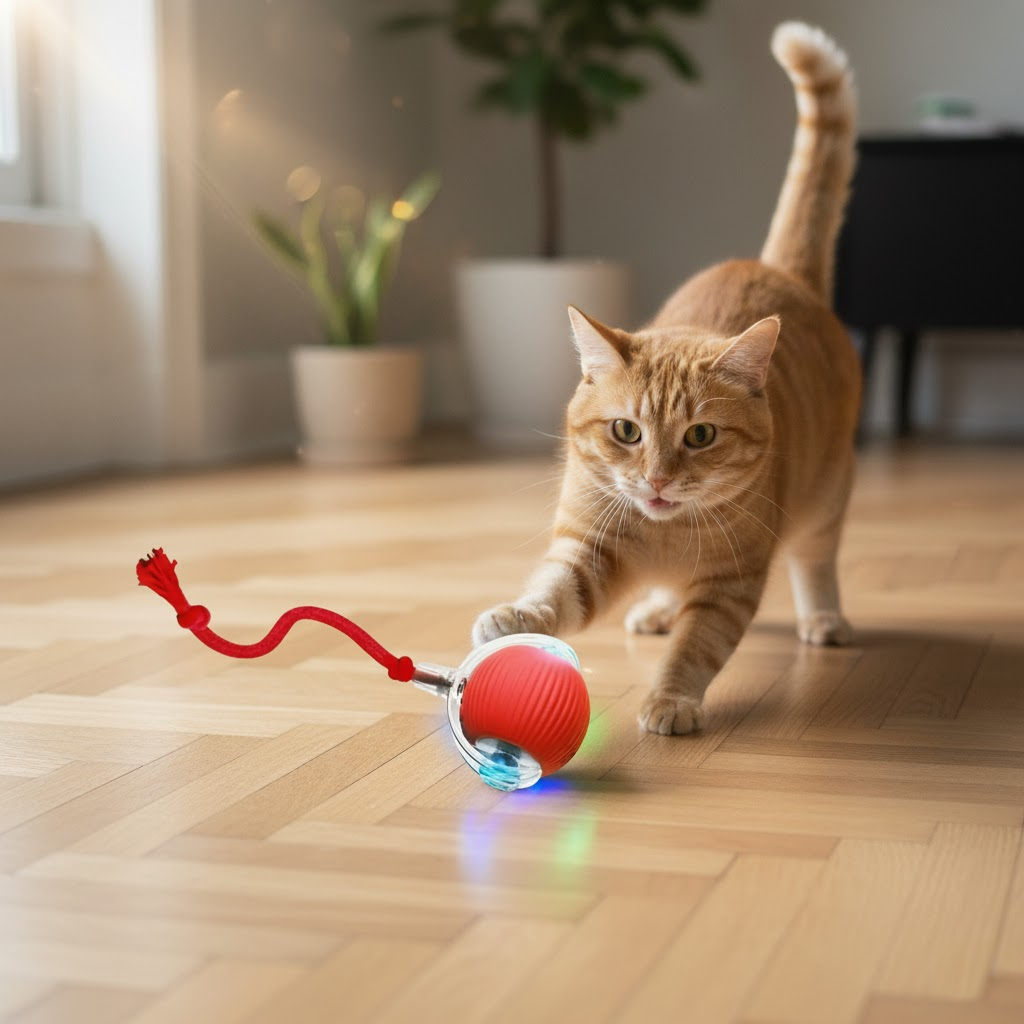 😻 Gioco Interattivo per Gatti - BouncyBall™